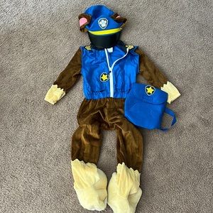 Paw patrol CHASE costume